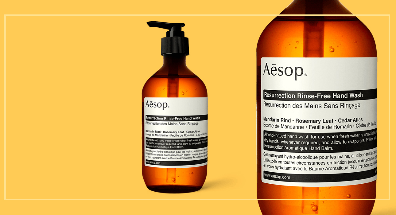 Resurrection Rinse-Free Hand Wash, Aesop