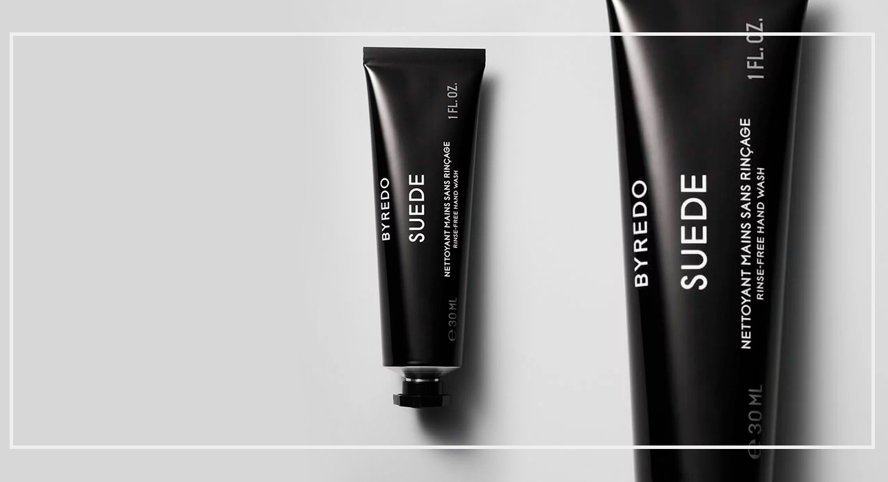 Rinse-free Hand Wash Suede, Byredo