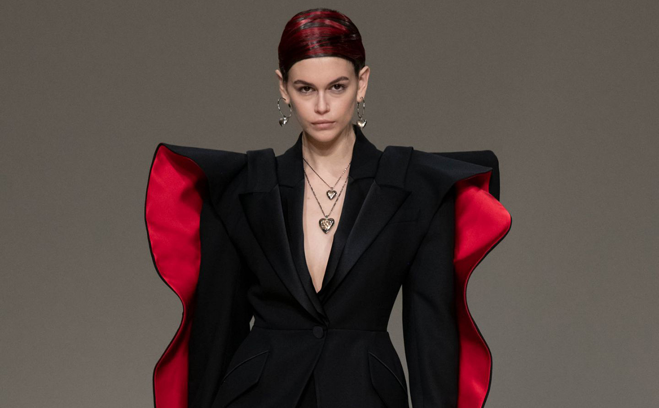 Посвящение Уэльсу: в Париже показали коллекцию Alexander McQueen осень-зима 2020/2021