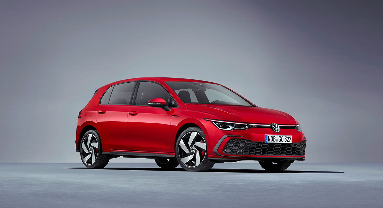 Женевский автосалон 2020: Volkswagen показал восьмое поколение Golf GTI