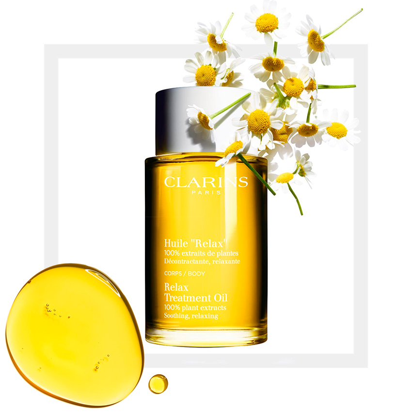 Расслабляющее масло для тела Clarins Relax Oil