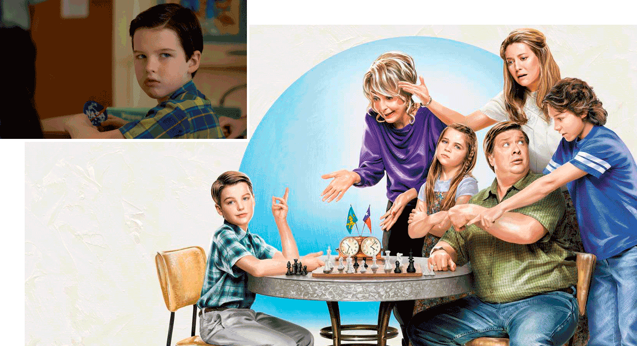«Детство Шелдона» / Young Sheldon (2017-2020)