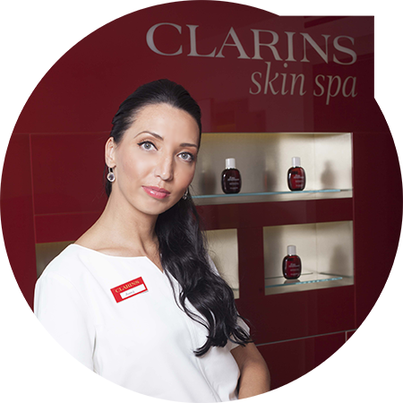 Анна Вапилина, спа-тренер Clarins