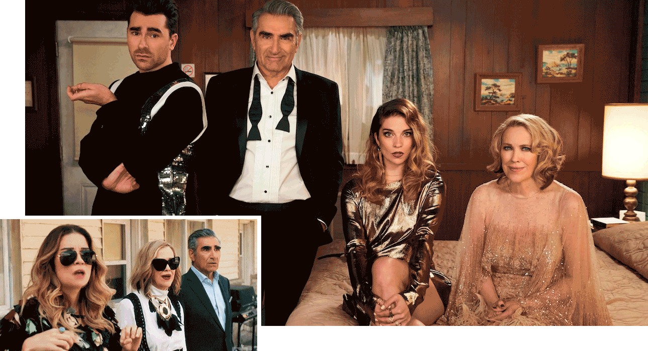 «Шиттс-Крик» / Schitt’s Creek (2015–2020)