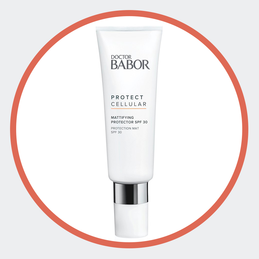 Защитный матирующий крем для лица Protect Cellular, SPF 30, Doctor Babor