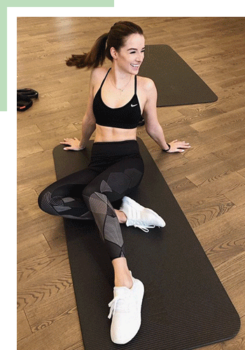 Encore Fitness: «светская медитация» в Instagram