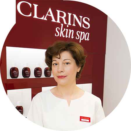 Оксана Леонова, спа-терапевт Clarins