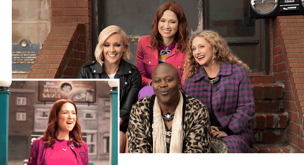 «Несгибаемая Кимми Шмидт» / Unbreakable Kimmy Schmidt (2015-2019)