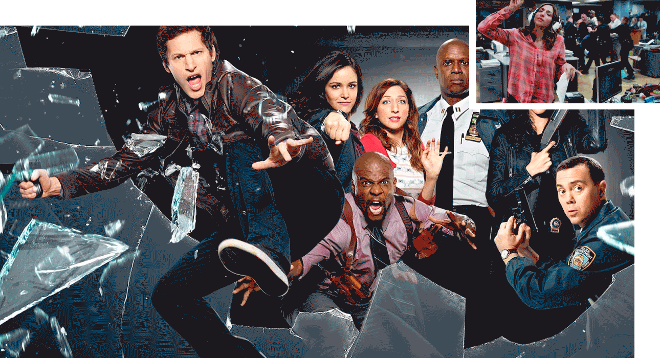 «Бруклин 9-9» / Brooklyn Nine-Nine (2013–2020)