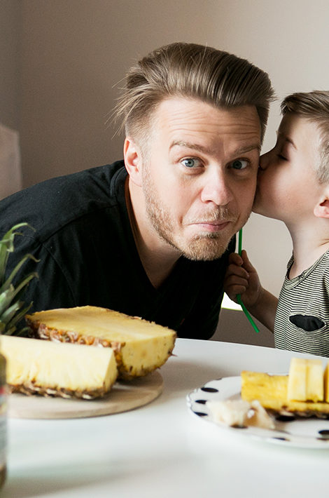 #PostaKidsGourmet: шеф-повар Buro TSUM Владимир Чистяков — о том, как уважать ребенка и привить ему здоровые привычки