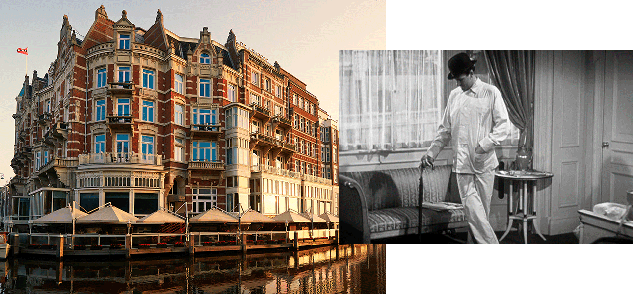 De L’Europe Amsterdam (Амстердам)