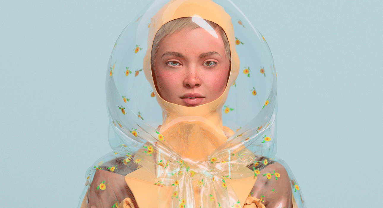 Первая капсула 3D-одежды Alena Akhmadullina