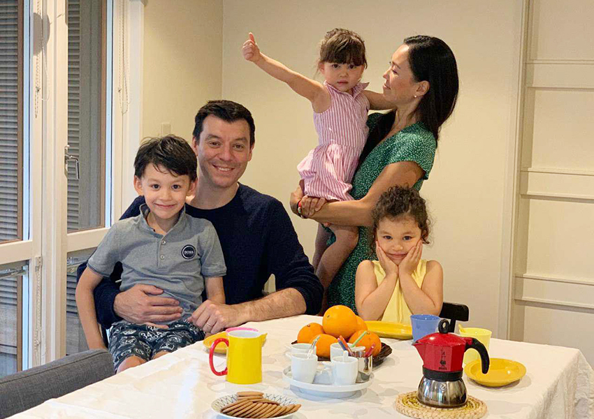 #PostaKidsGourmet: Лука Фантин, шеф-повар ресторана Bvlgari Il Ristorante — Luca Fantin — о том, как привить ребенку уважение к еде