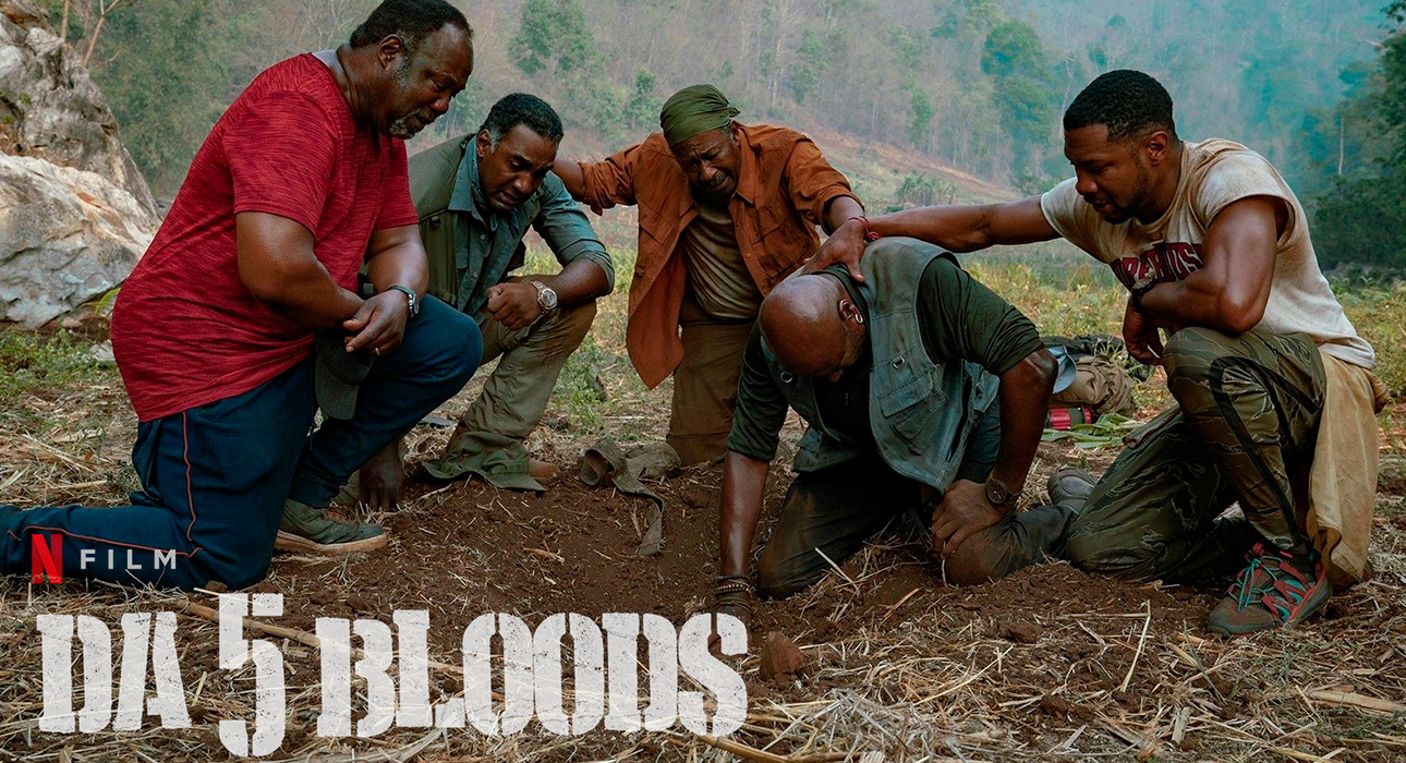 Военная драма Спайка Ли «Пять корешей» (Da 5 Bloods)