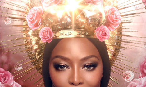 Наоми Кэмпбелл стала первым лицом бренда Pat McGrath Labs