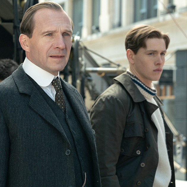 Новый трейлер шпионского боевика «King’s man: Начало» с Рэйфом Файнсом