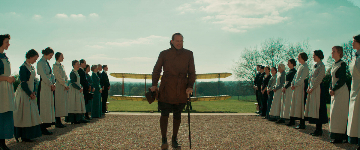 Новый трейлер шпионского боевика «King’s man: Начало» с Рэйфом Файнсом