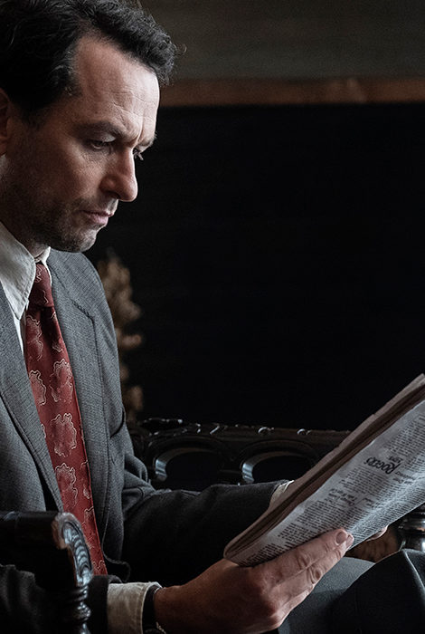 #PostaСериалы: 22 июня в Amediateka вышел «Перри Мейсон», спродюсированный Робертом Дауни-младшим