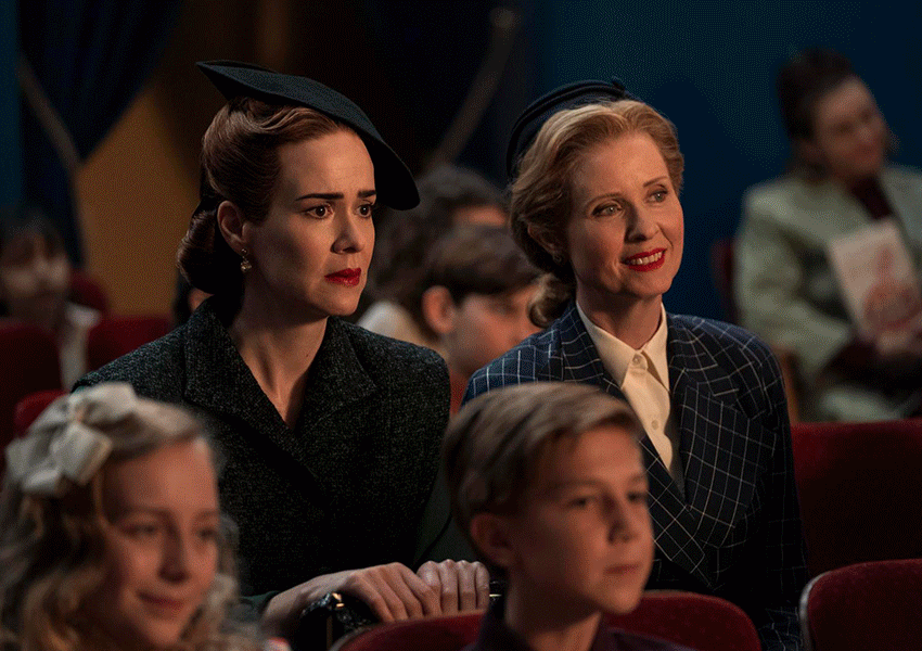 #PostaСериалы: первые кадры приквела «Пролетая над гнездом кукушки» с Сарой Полсон и Синтией Никсон