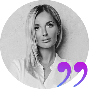 Елена Назарова, основательница Mixit