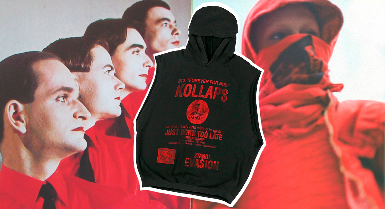 Raf Simons выпустит в продажу 100 предметов из своих хитовых коллекций прошлых лет
