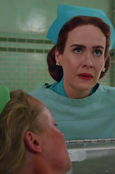 #PostaСериалы: первые кадры приквела «Пролетая над гнездом кукушки» с Сарой Полсон и Синтией Никсон