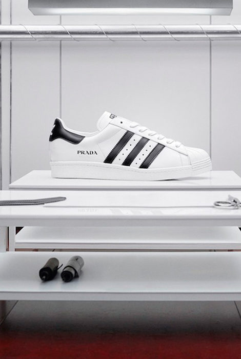 Три цвета: Prada и adidas представили новые варианты своей коллаборации