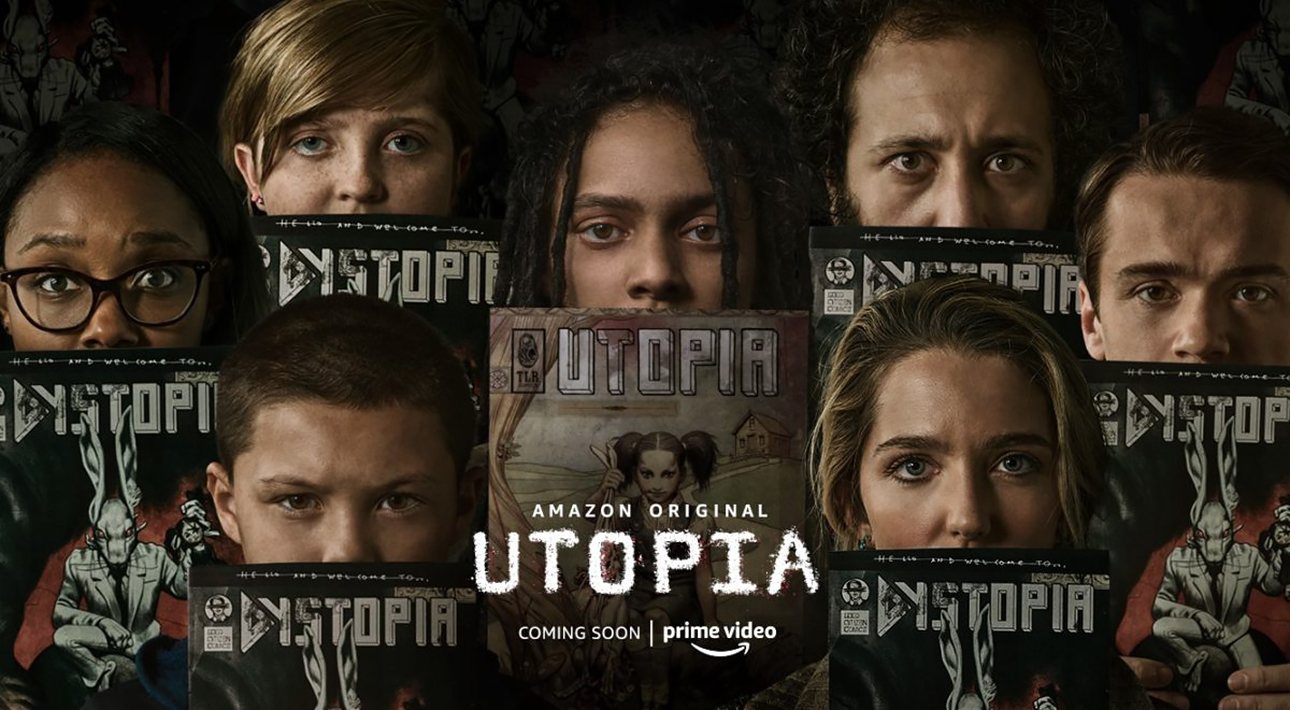 #PostaСериалы: вышел трейлер «Утопии» — ремейка культового британского фантастического шоу