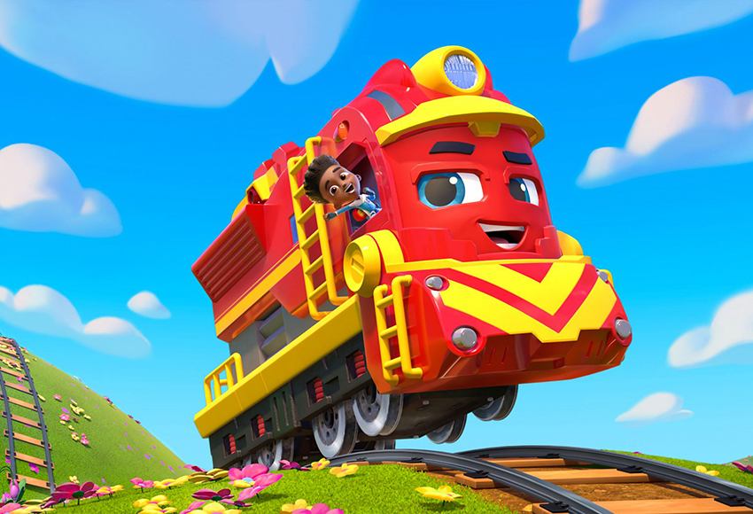 Mighty Express / «Могучий экспресс» 