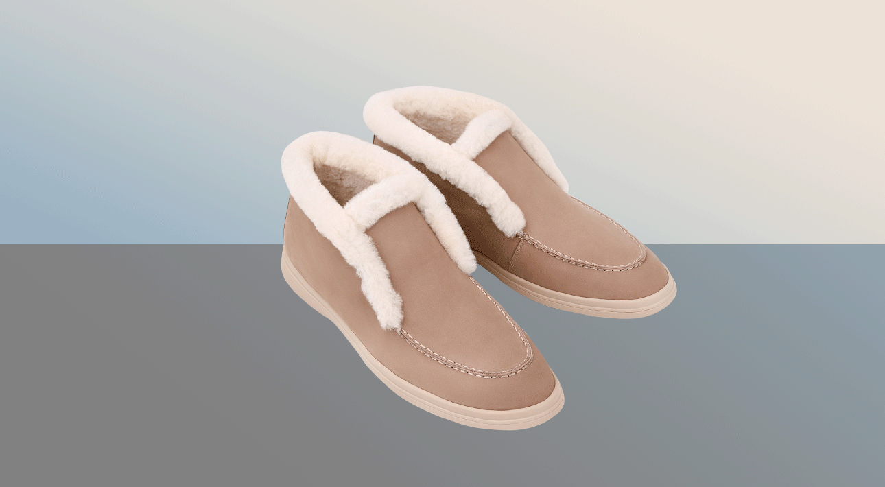 #Дежавю<br> Лоферы 12 storeez  VS Loro Piana: плагиат или совпадение?