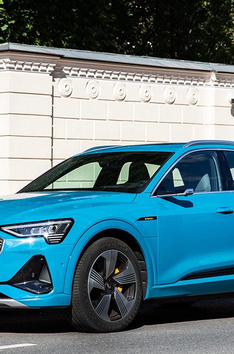 Авто с Яном Коомансом:<br> тест-драйв Audi e-tron