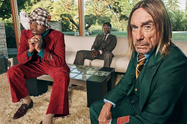 Игги Поп показал в Instagram ролик рекламной кампании Gucci со своим участием