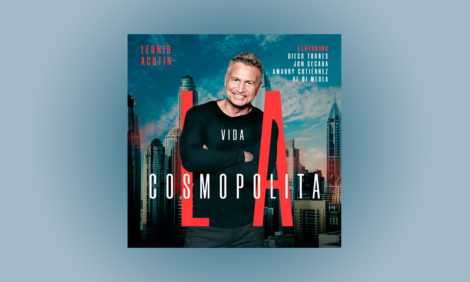 Леонид Агутин представил свой альбом La Vida Cosmopolita на премию Grammy