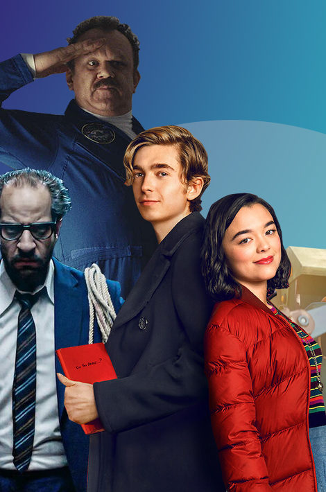 #PostaСериалы: любовь к мусоровозам, рождественская романтика, встречи египетского профессора с неизведанным и другие премьеры ноября