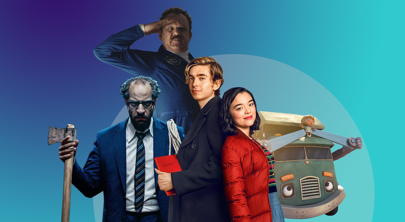 #PostaСериалы: египетский профессор и его встречи с неизведанным, любовь к мусоровозам, рождественская романтика и другие премьеры ноября