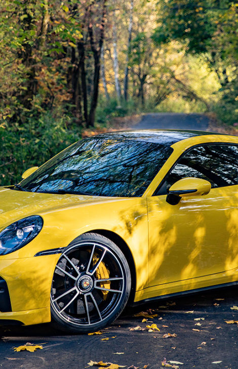 Авто с Яном Коомансом: Porsche <nobr>911 Turbo S</nobr> — Давид становится Голиафом