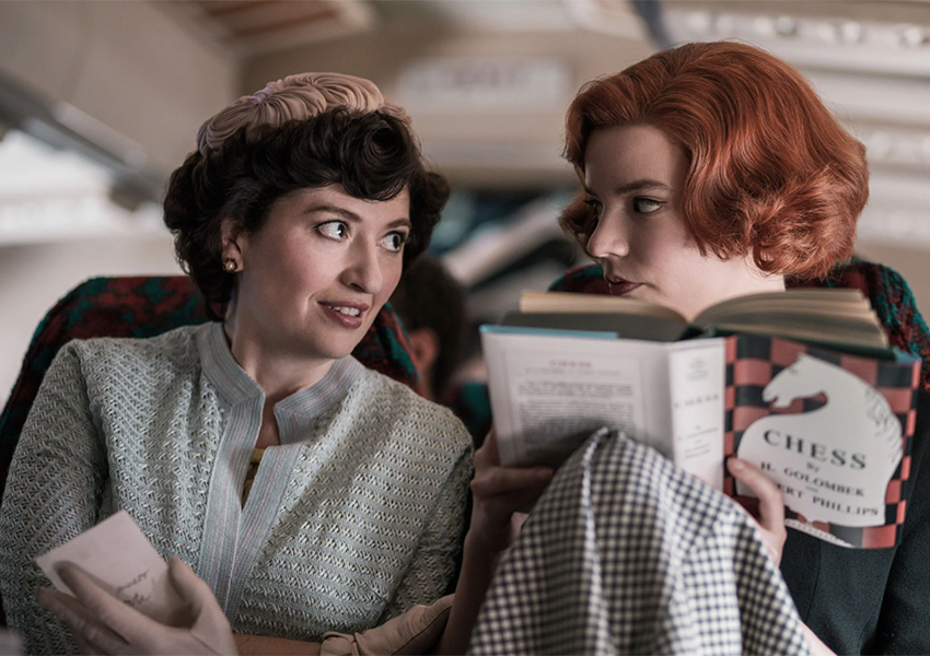 #PostaСериалы: зачем смотреть «Ход королевы», если вы равнодушны к шахматам