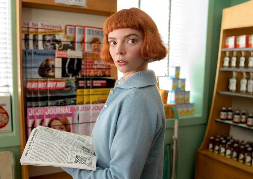 #PostaСериалы: зачем смотреть «Ход королевы», если вы равнодушны к шахматам