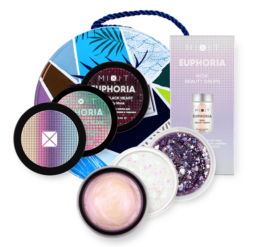 Набор Face Euphoria Set, Mixit