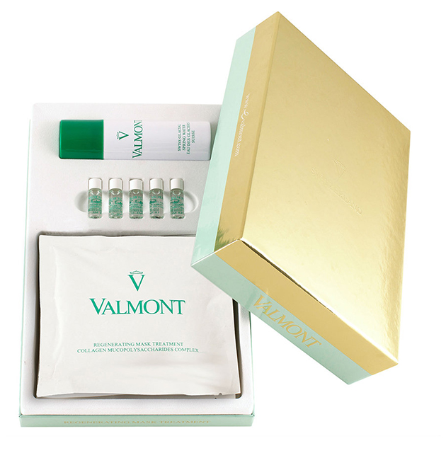 Набор коллагеновых масок для лица Regenerating Mask Treatment, Valmont