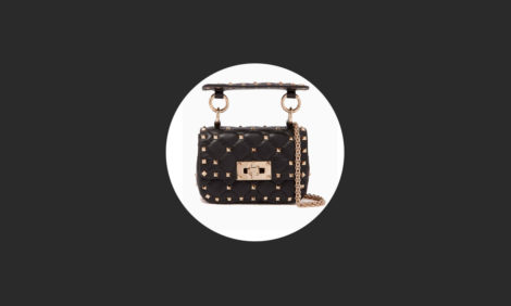 Пьерпаоло Пиччоли опубликовал фото микросумки Valentino Spike, вдохновившись сказкой Льюиса Кэрролла