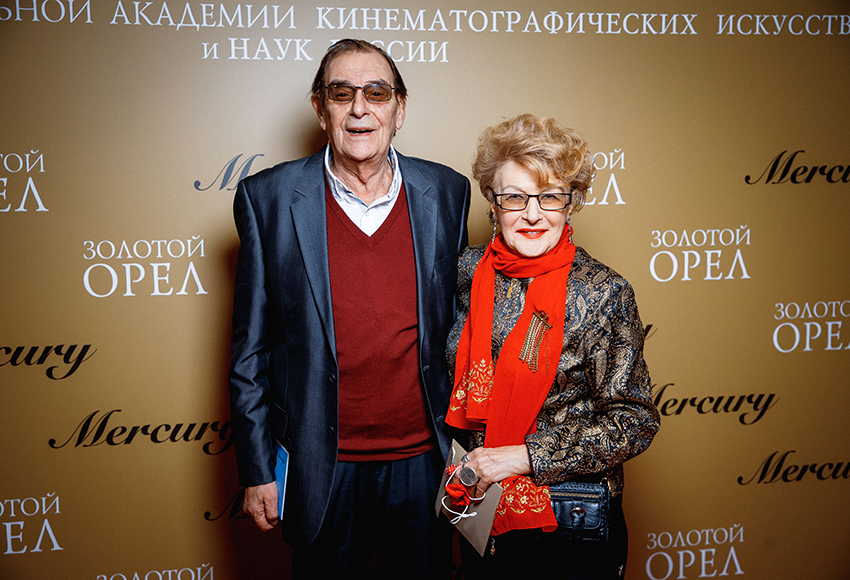 Анатолий Мукасей и Светлана Дружинина