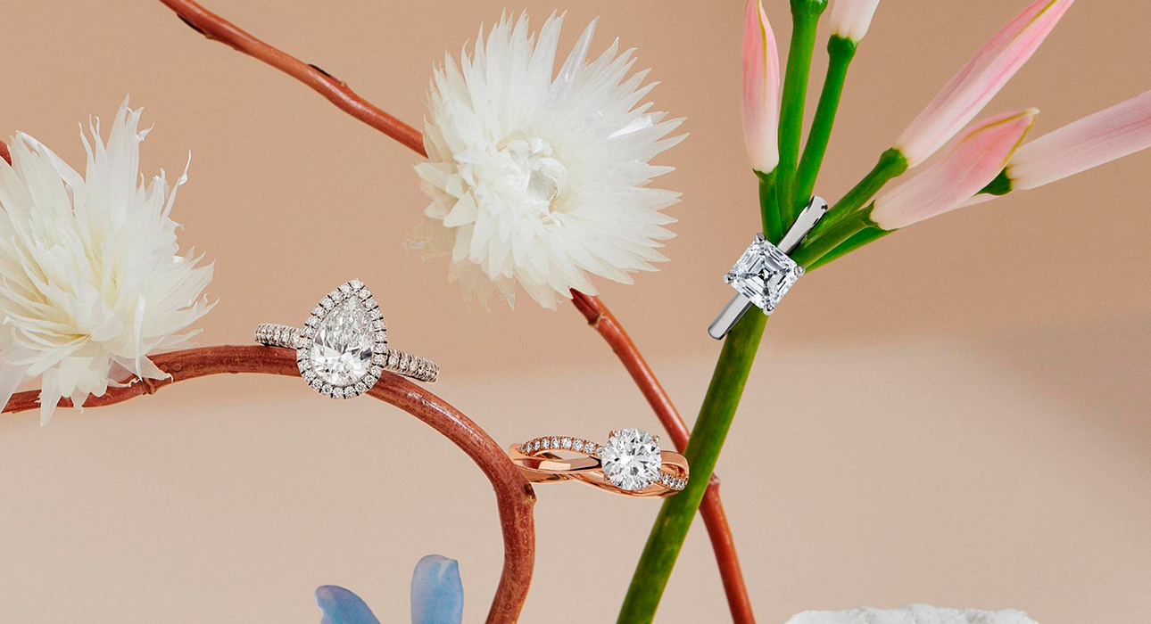 De Beers и независимые ювелиры выпустили коллекцию помолвочных колец