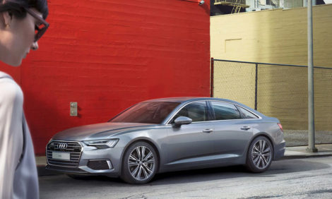 Бизнес-седан Audi A6 — выбор успешной деловой женщины, которая помнит, что у нее есть дети
