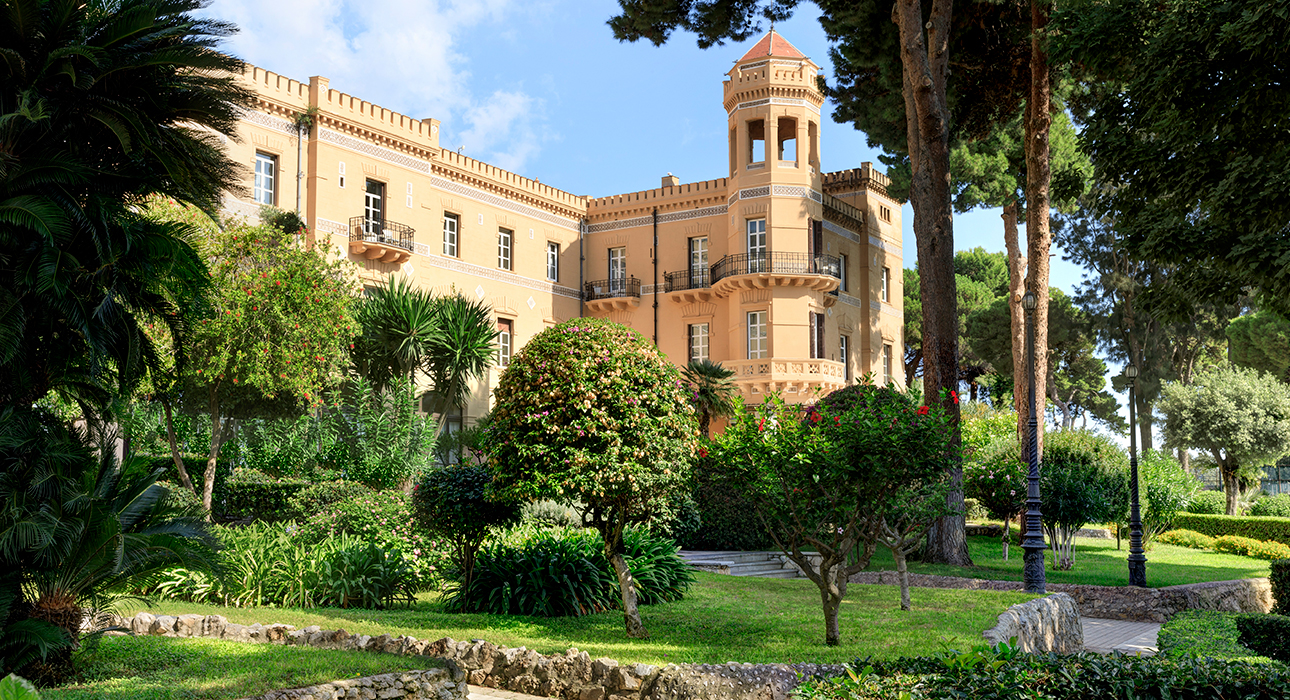 Villa Igiea (Палермо, о. Сицилия)