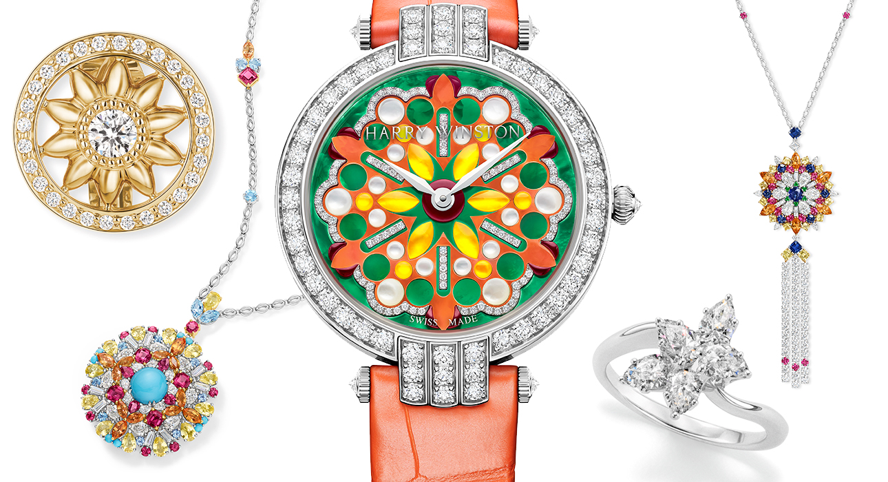 Украшения Harry Winston к 8 Марта — для тех, кто знает толк в бриллиантах