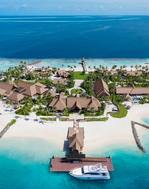 Мальдивы, Waldorf Astoria Maldives Ithaafushi