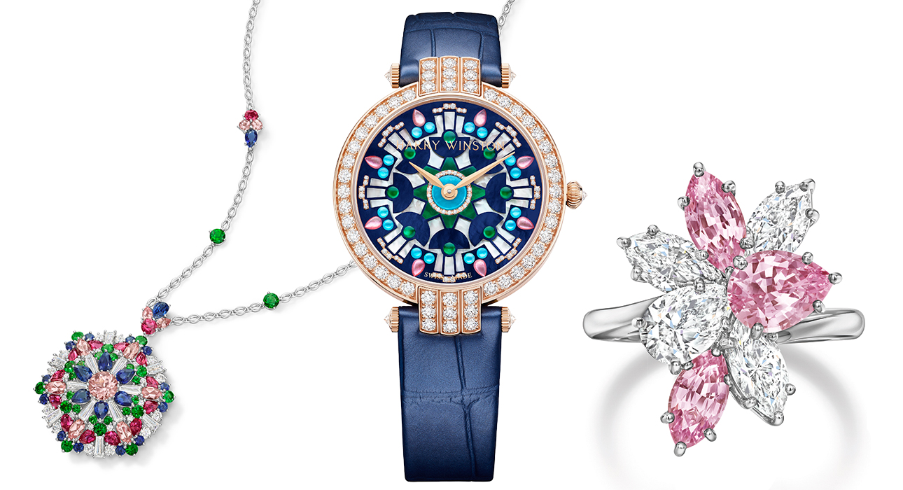 Украшения Harry Winston к 8 Марта — для тех, кто знает толк в бриллиантах
