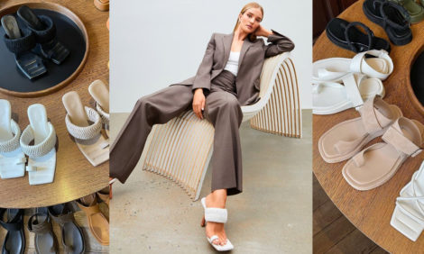 Shoes & Bags blog: Роузи Хантингтон-Уайтли выпустила первую коллекцию обуви