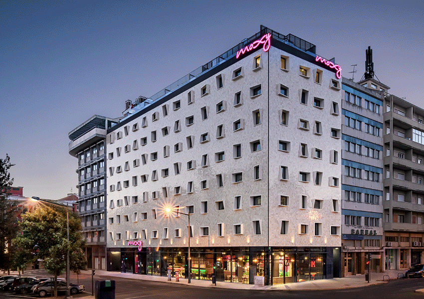 Moxy Lisbon City (Лиссабон, Португалия)